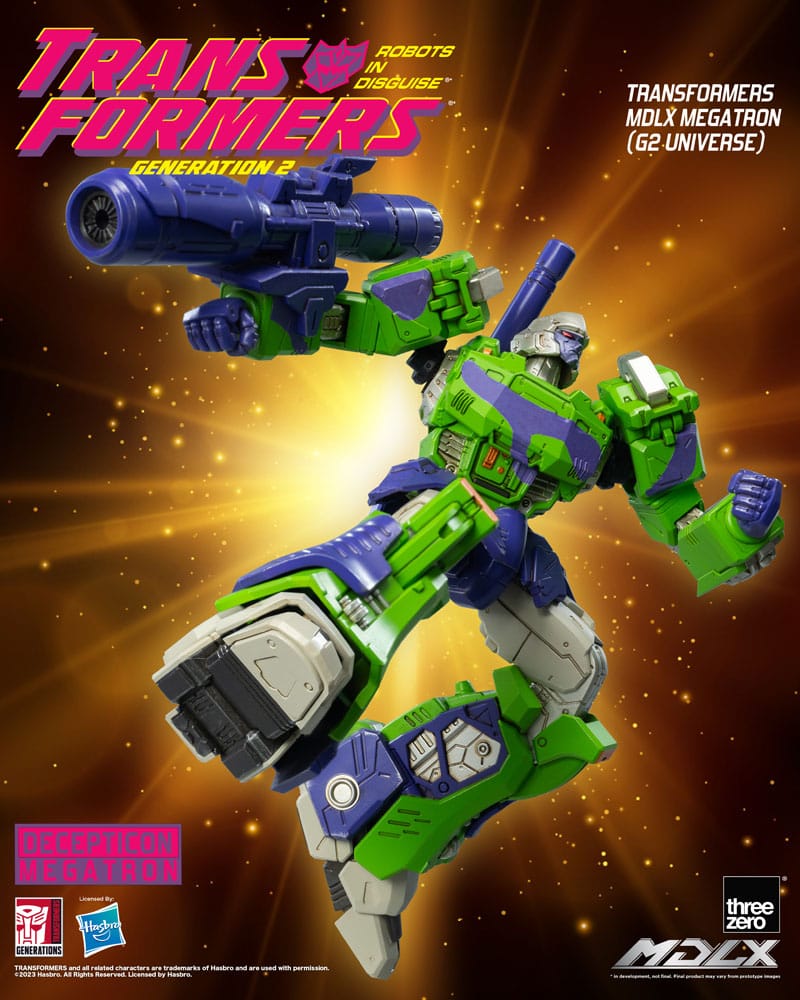 Transformers Megatron (G2 Universe) 18cm MDLX Action Figure