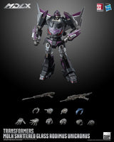 Transformers Shattered Glass Rodimus Unicronus 23 cm MDLX Action Figure