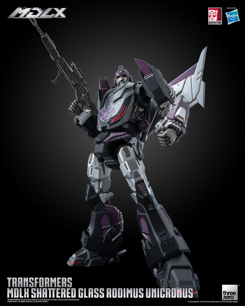 Transformers Shattered Glass Rodimus Unicronus 23 cm MDLX Action Figure