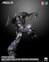 Transformers Shattered Glass Rodimus Unicronus 23 cm MDLX Action Figure