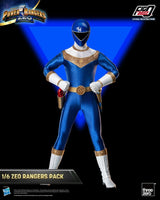 Power Rangers Zeo FigZero Action Figures 1/6 5-Pack Zeo Rangers 30 cm