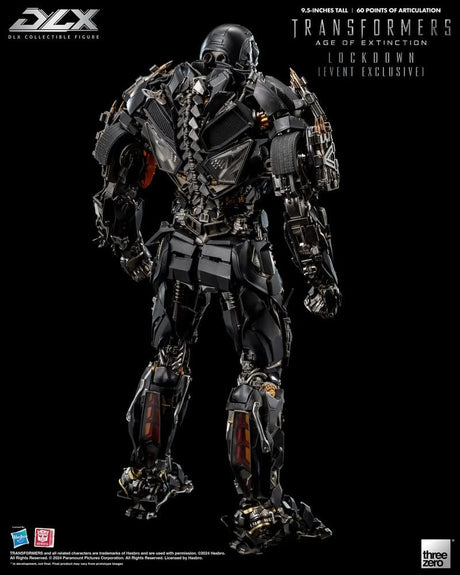 Transformers: Age of Extinction DLX Action Figure 1/6 Lockdown 24 cm heo Exclusive