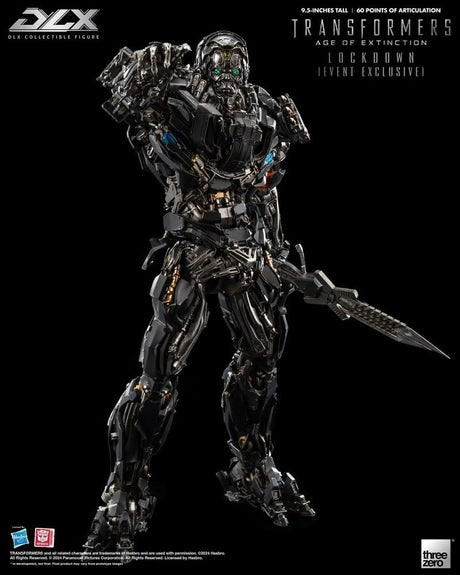 Transformers: Age of Extinction DLX Action Figure 1/6 Lockdown 24 cm heo Exclusive