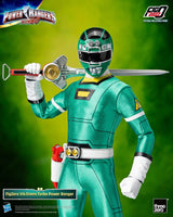 Power Rangers Turbo FigZero Green Turbo Power Ranger 30 cm 1/6 Action Figure
