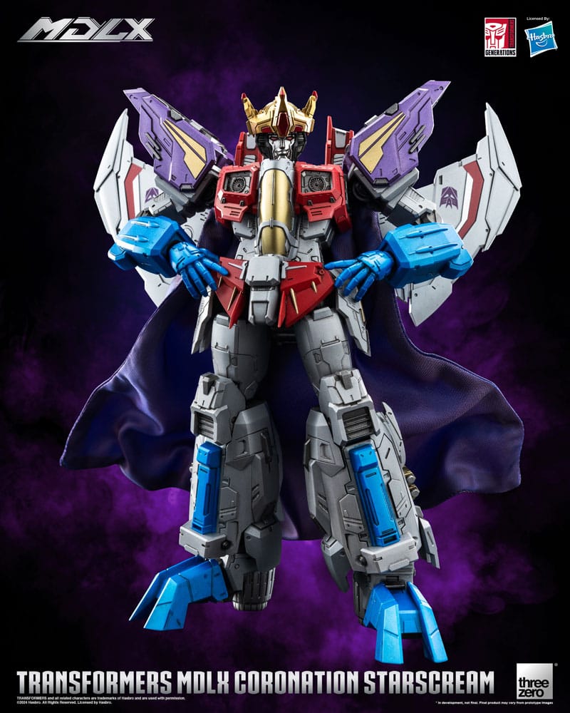 Transformers MDLX Coronation Starscream 20 cm Action Figure