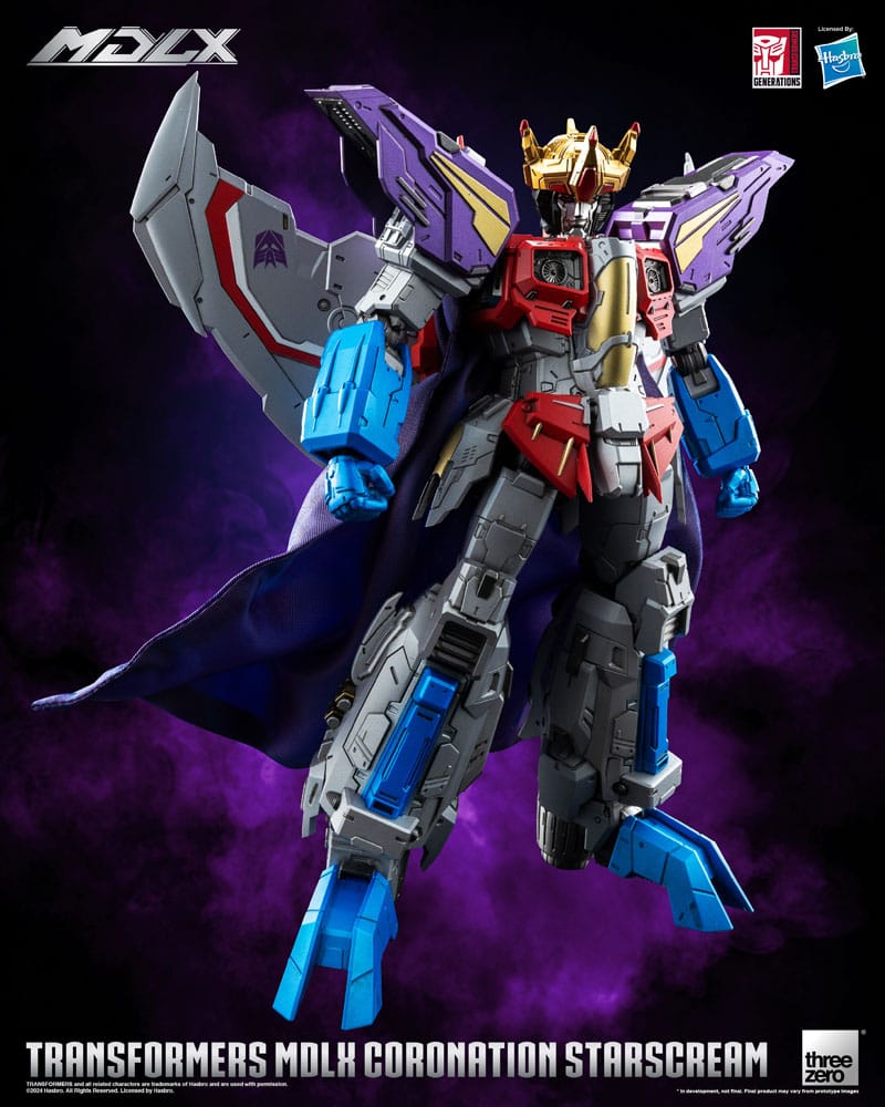 Transformers MDLX Coronation Starscream 20 cm Action Figure