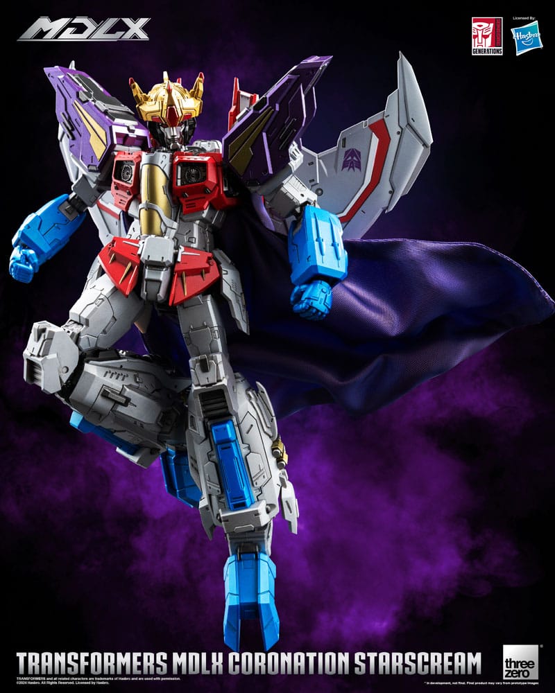 Transformers MDLX Coronation Starscream 20 cm Action Figure