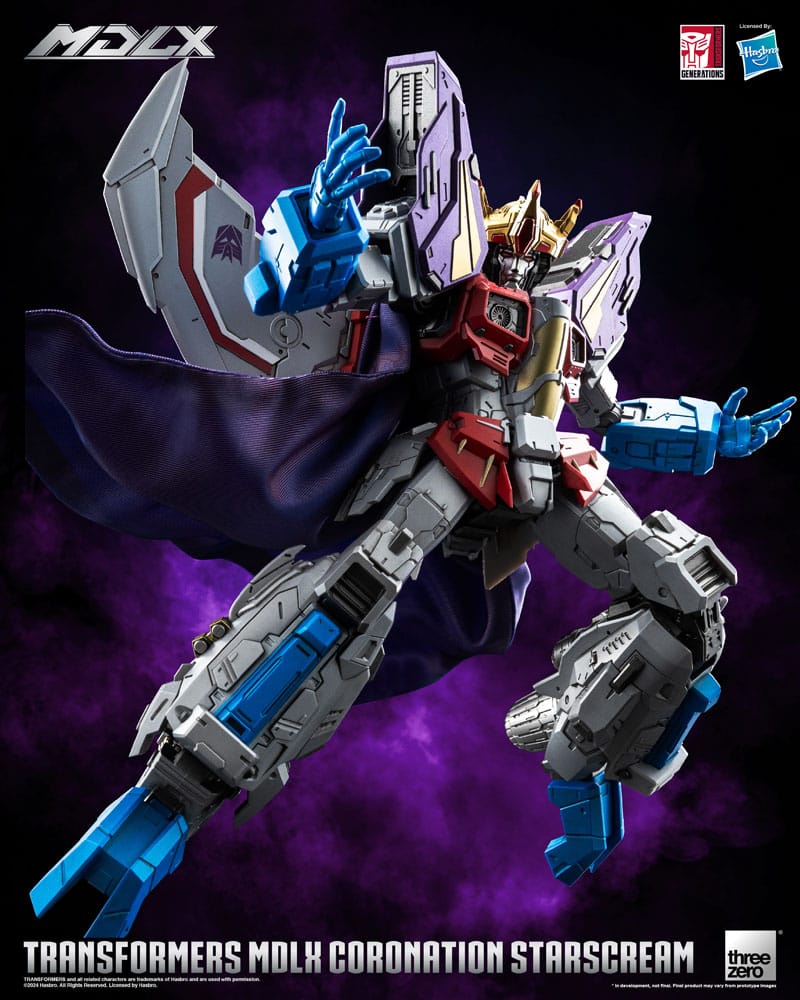 Transformers MDLX Coronation Starscream 20 cm Action Figure