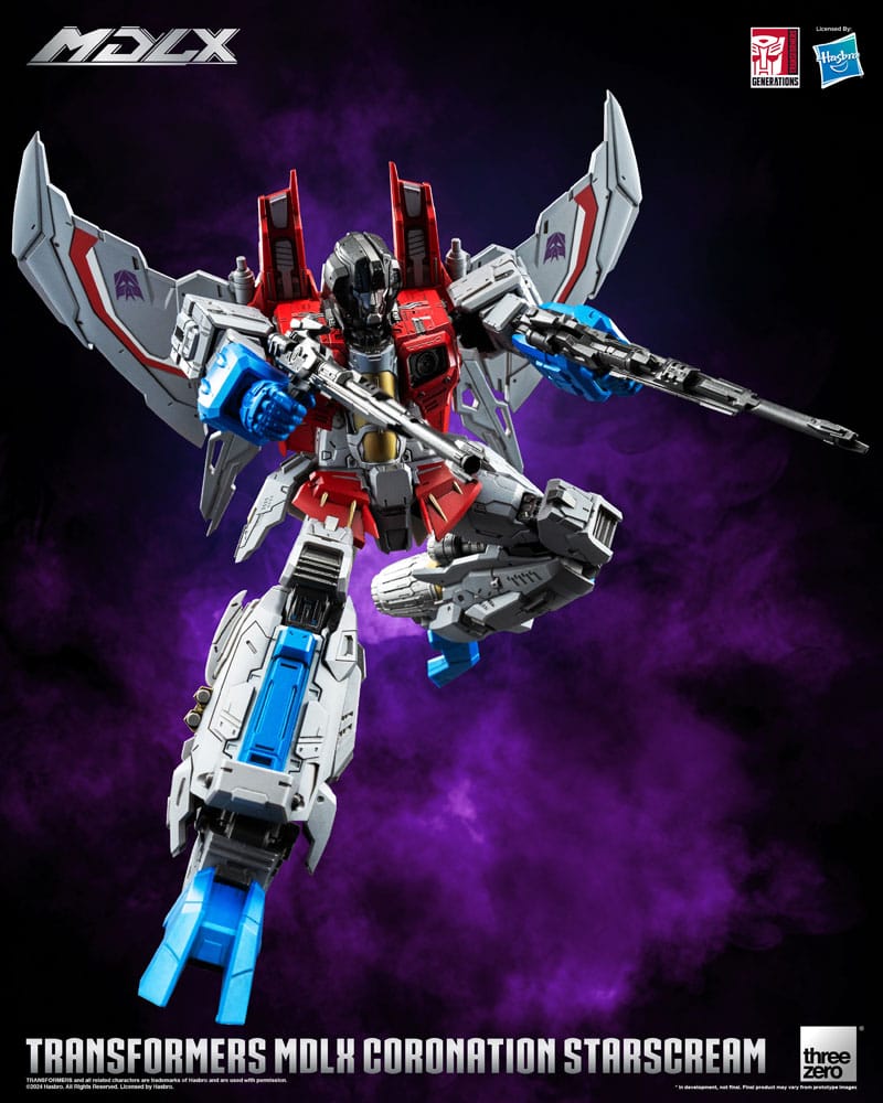Transformers MDLX Coronation Starscream 20 cm Action Figure
