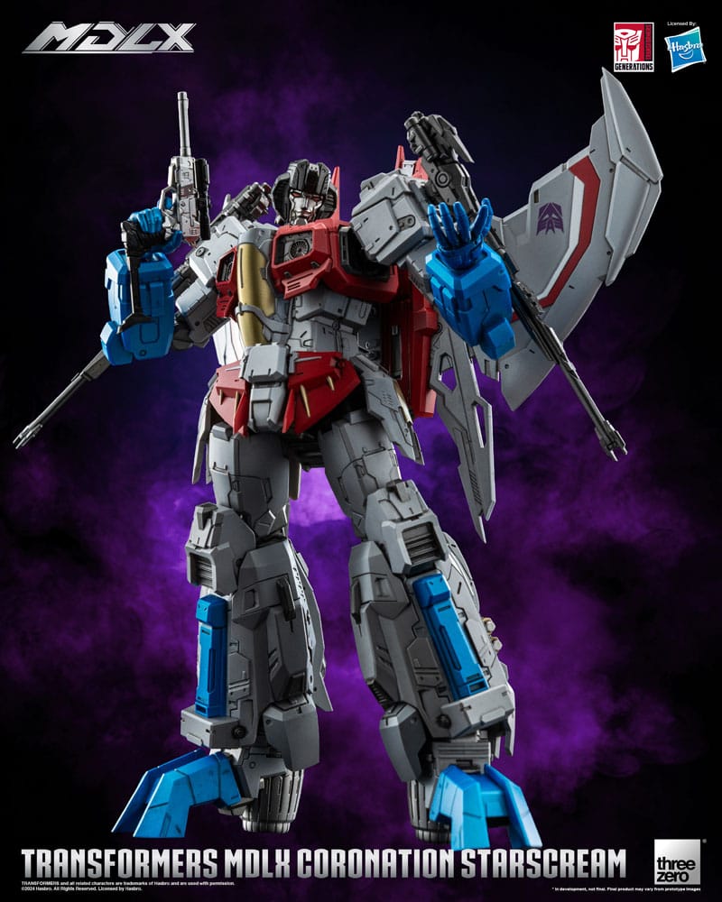 Transformers MDLX Coronation Starscream 20 cm Action Figure