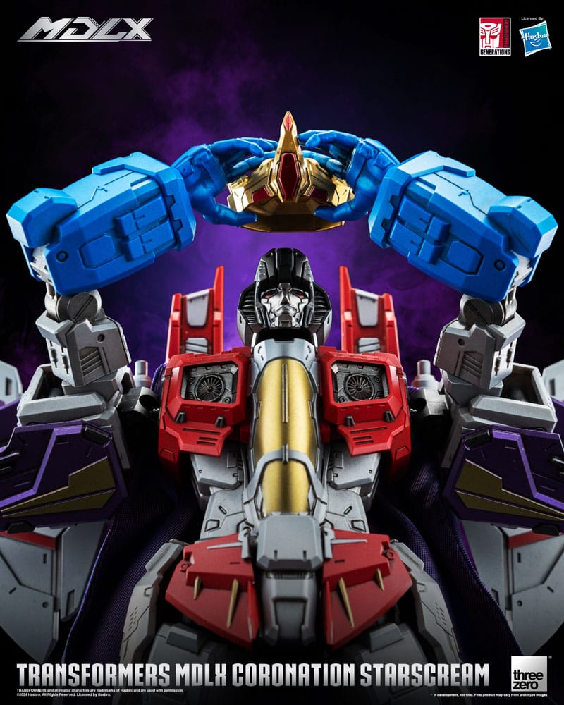 Transformers MDLX Coronation Starscream 20 cm Action Figure