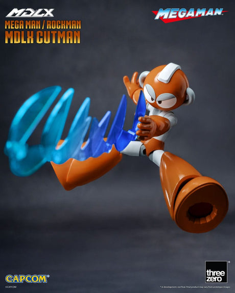 Mega Man MDLX Action Figure Rockman / Mega Man Cutman 12 cm