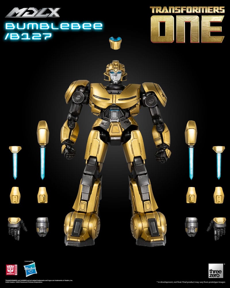 Transformers MDLX Bumblebee/B127 12 cm Action Figure