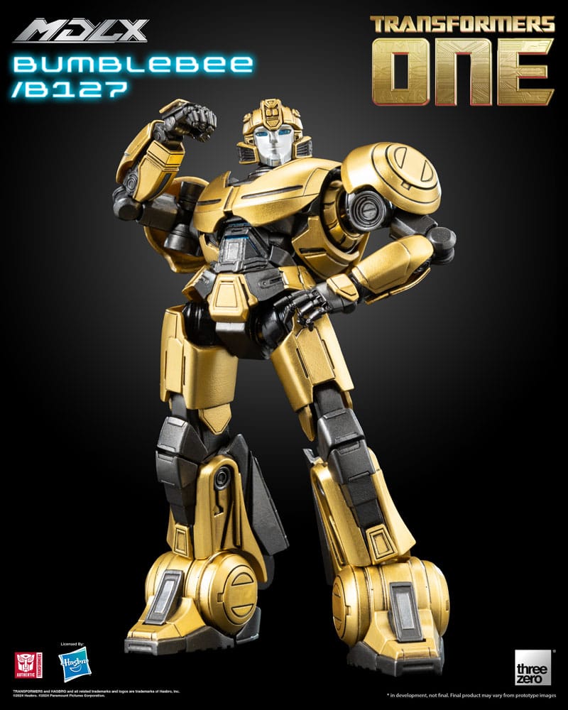 Transformers MDLX Bumblebee/B127 12 cm Action Figure
