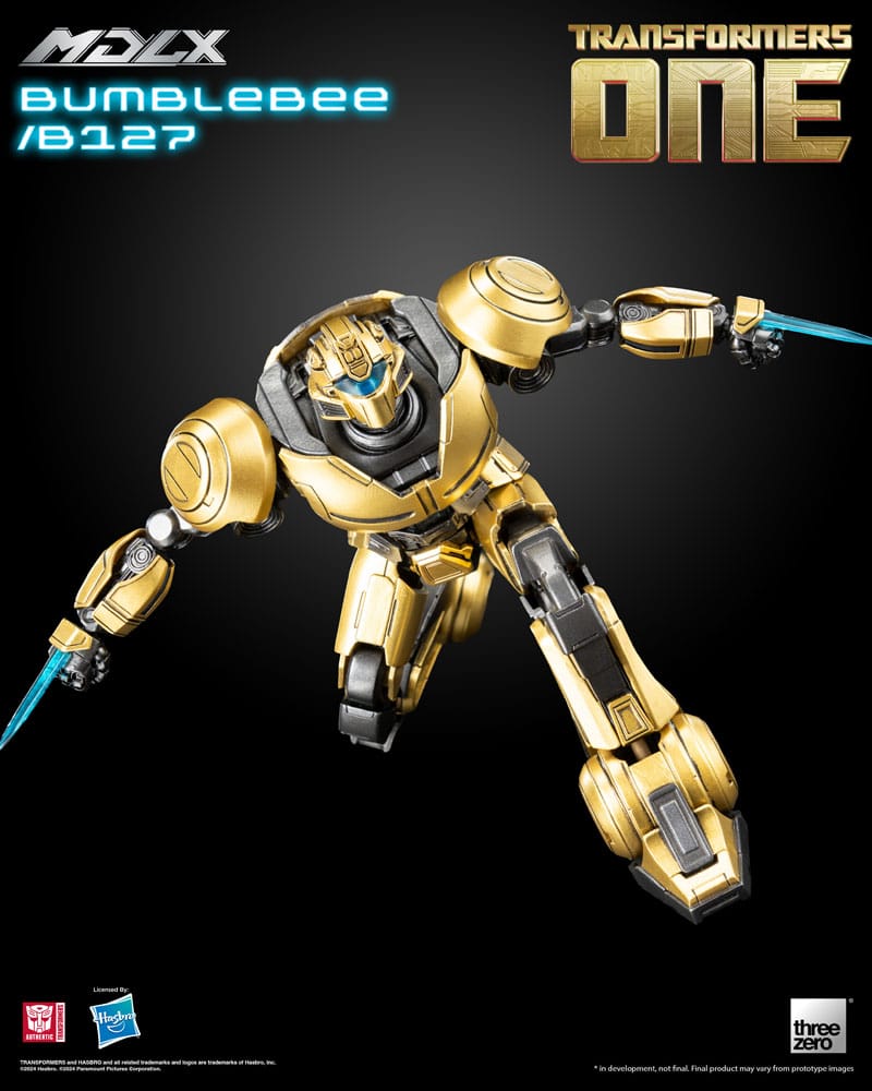 Transformers MDLX Bumblebee/B127 12 cm Action Figure