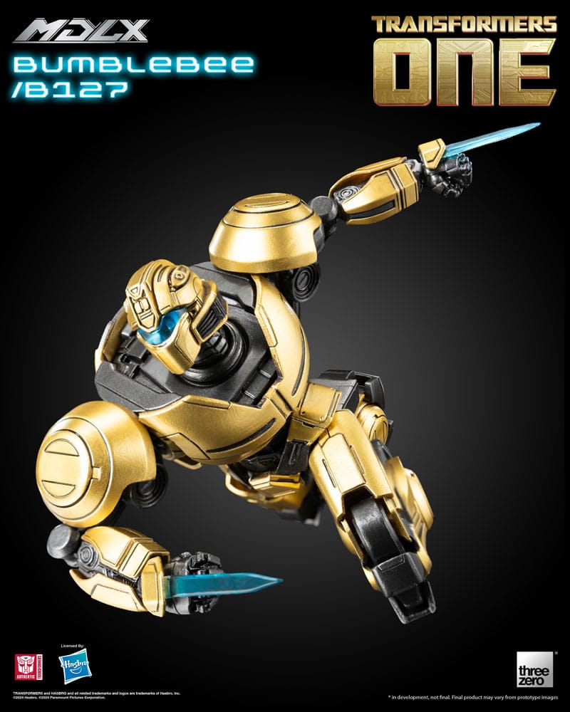 Transformers MDLX Bumblebee/B127 12 cm Action Figure