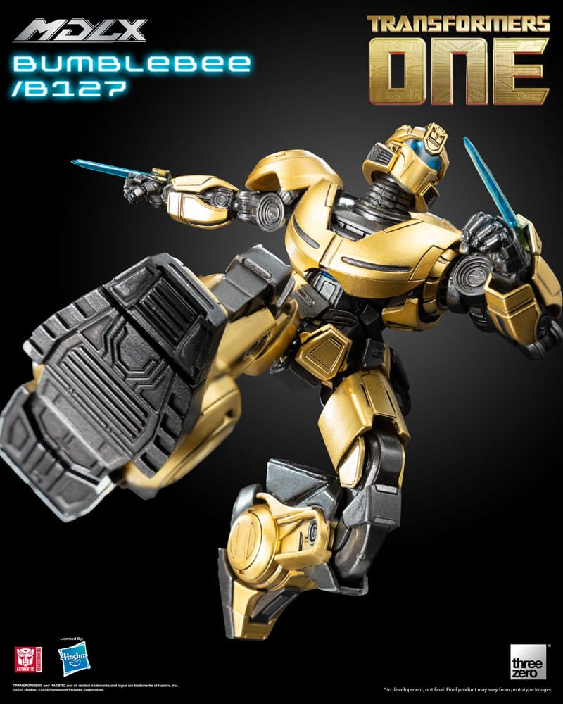 Transformers MDLX Bumblebee/B127 12 cm Action Figure