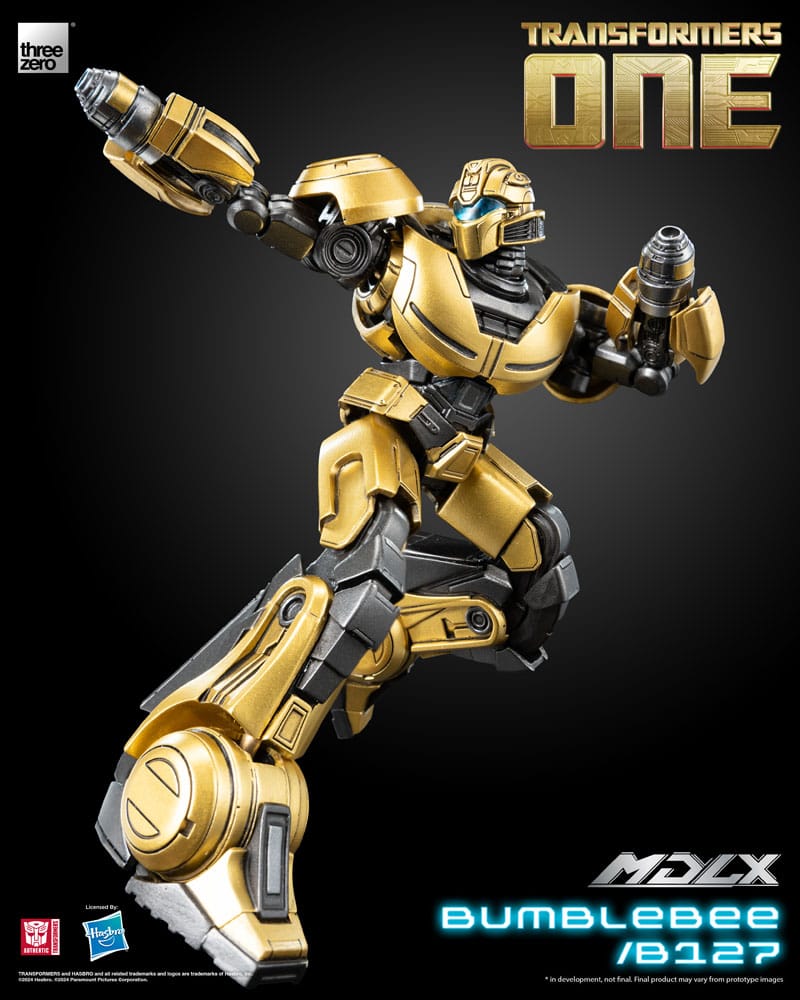 Transformers MDLX Bumblebee/B127 12 cm Action Figure