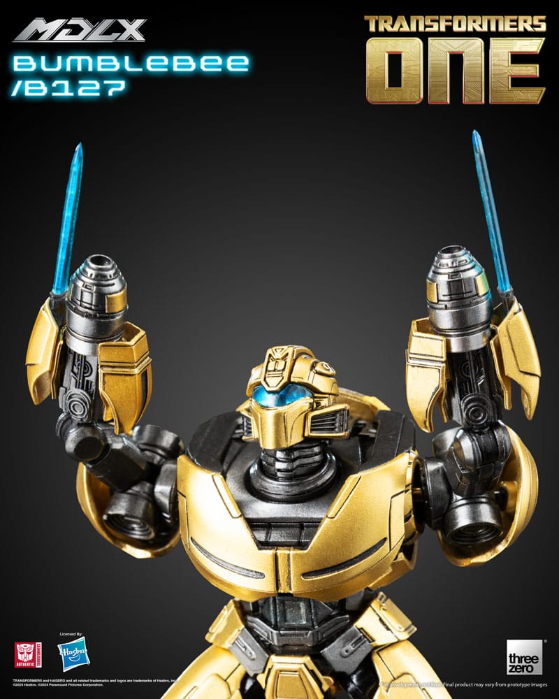 Transformers MDLX Bumblebee/B127 12 cm Action Figure
