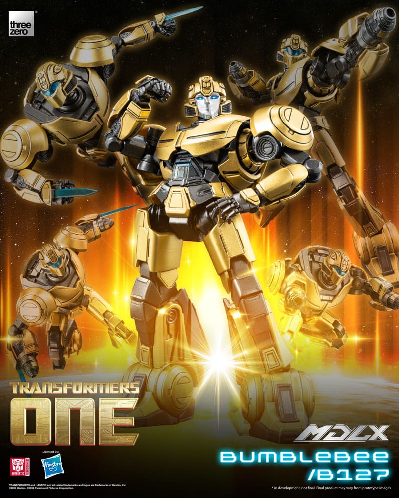 Transformers MDLX Bumblebee/B127 12 cm Action Figure