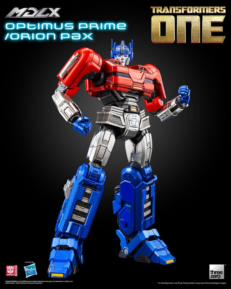 Transformers MDLX Optimus Prime, Orion Pax 16 cm Action Figure