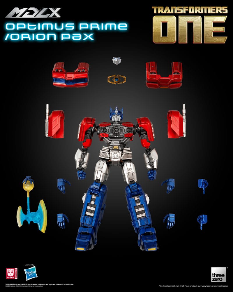Transformers MDLX Optimus Prime, Orion Pax 16 cm Action Figure