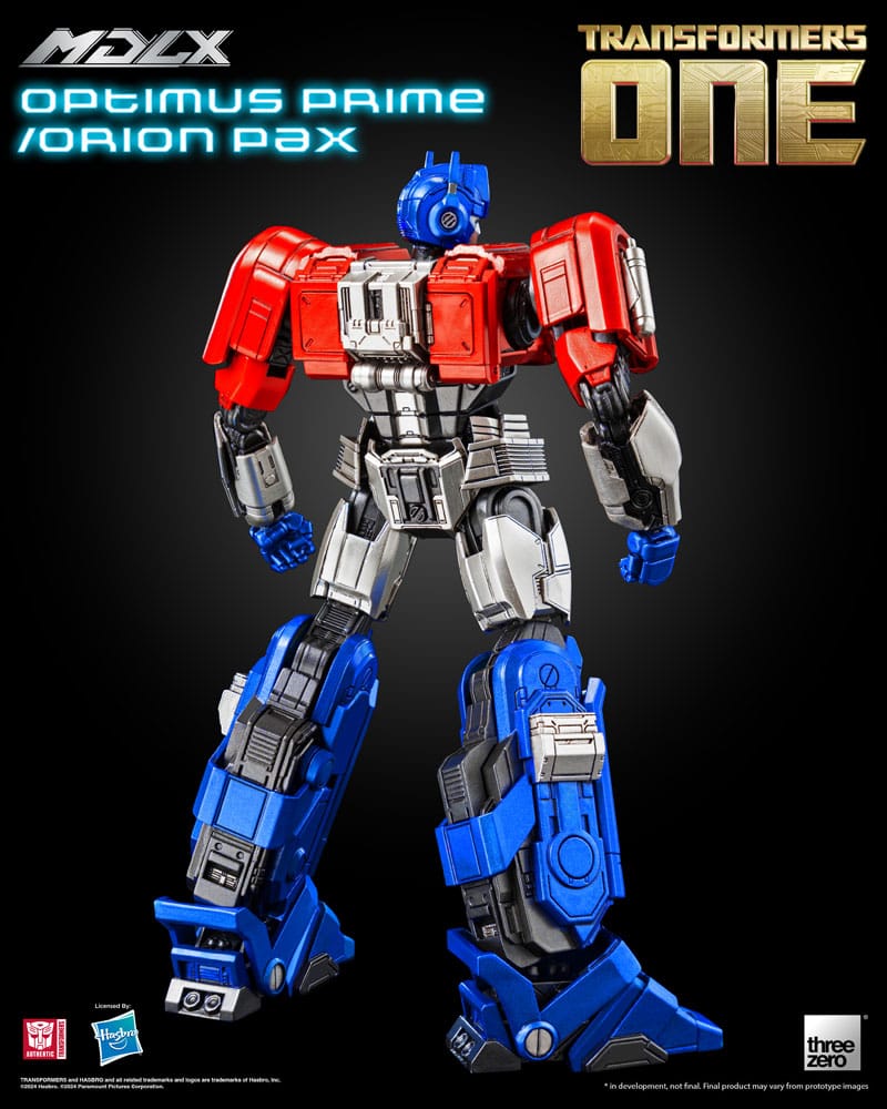 Transformers MDLX Optimus Prime, Orion Pax 16 cm Action Figure