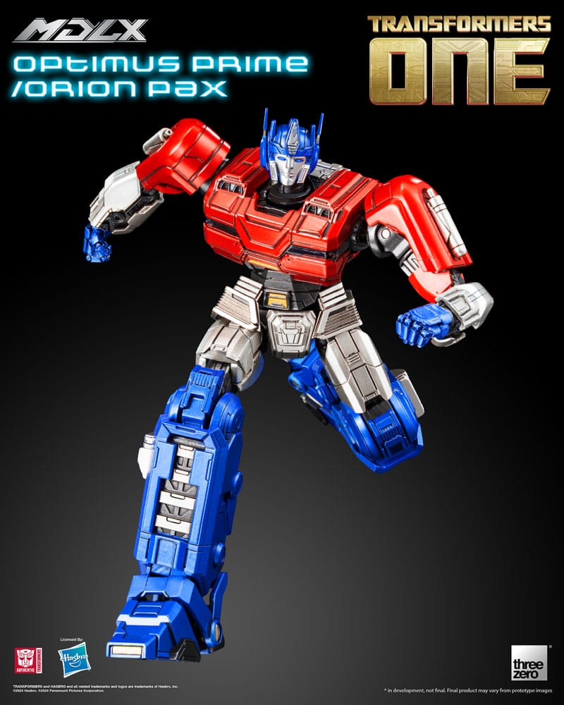 Transformers MDLX Optimus Prime, Orion Pax 16 cm Action Figure