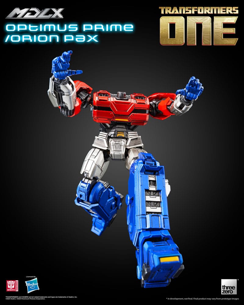Transformers MDLX Optimus Prime, Orion Pax 16 cm Action Figure