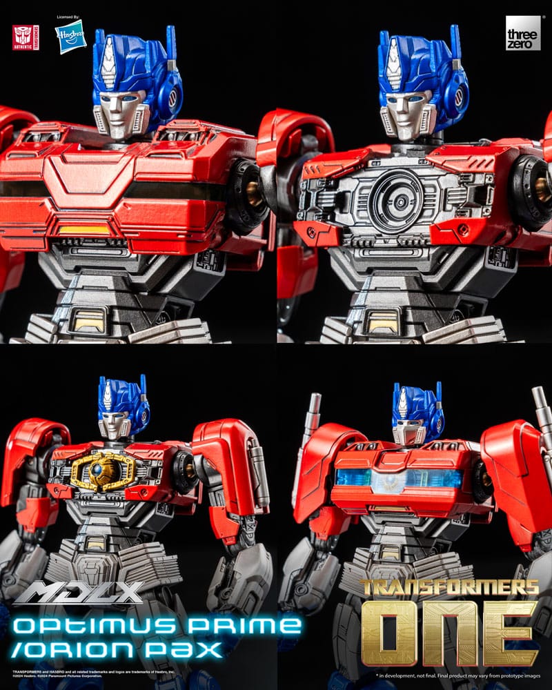 Transformers MDLX Optimus Prime, Orion Pax 16 cm Action Figure