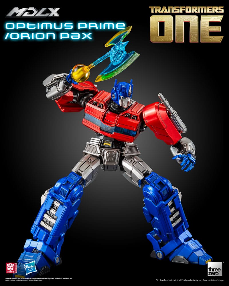 Transformers MDLX Optimus Prime, Orion Pax 16 cm Action Figure