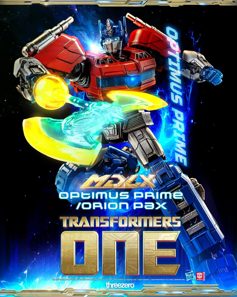 Transformers MDLX Optimus Prime, Orion Pax 16 cm Action Figure