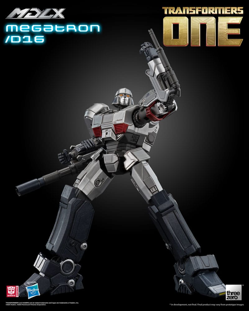 Transformers MDLX Megatron/D16 16 cm Action Figure