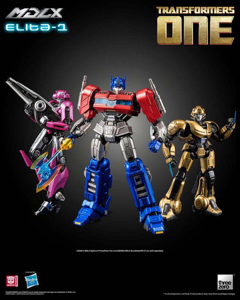 Transformers MDLX ELITA-1 13 cm Action Figure