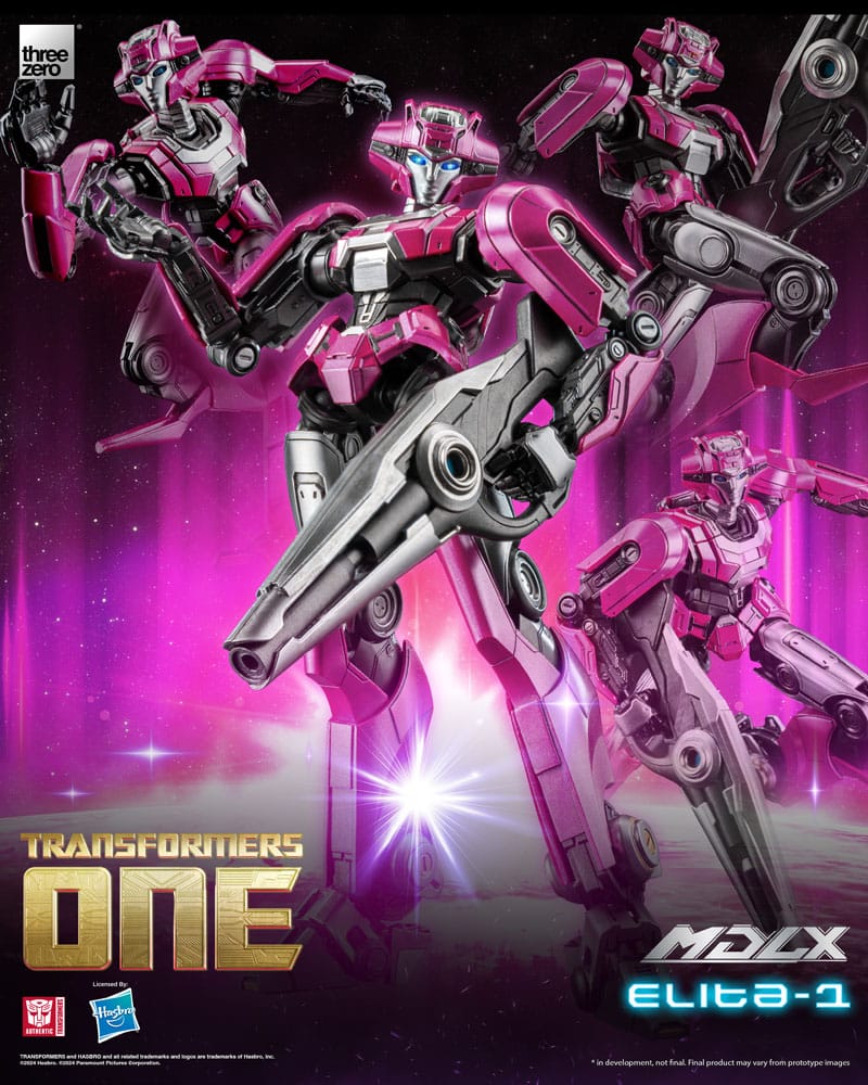 Transformers MDLX ELITA-1 13 cm Action Figure