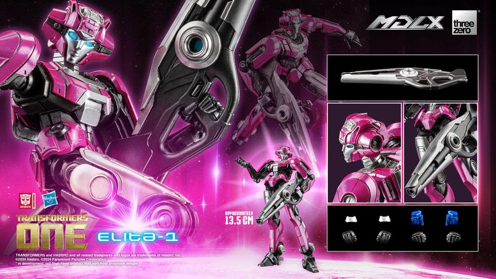 Transformers MDLX ELITA-1 13 cm Action Figure