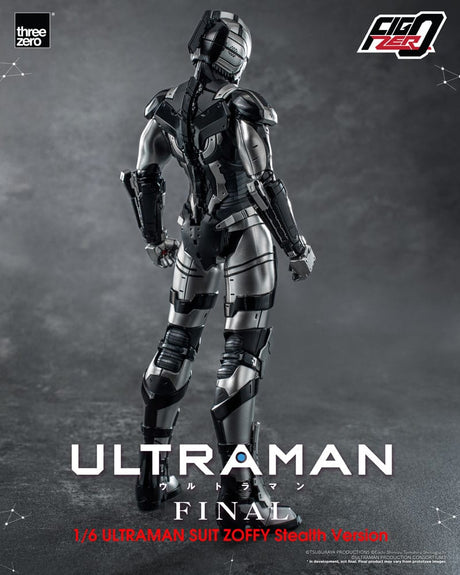 Ultraman Final FigZero Ultraman Suit Zoffy Stealth Version 30 cm 1/6 Action Figure