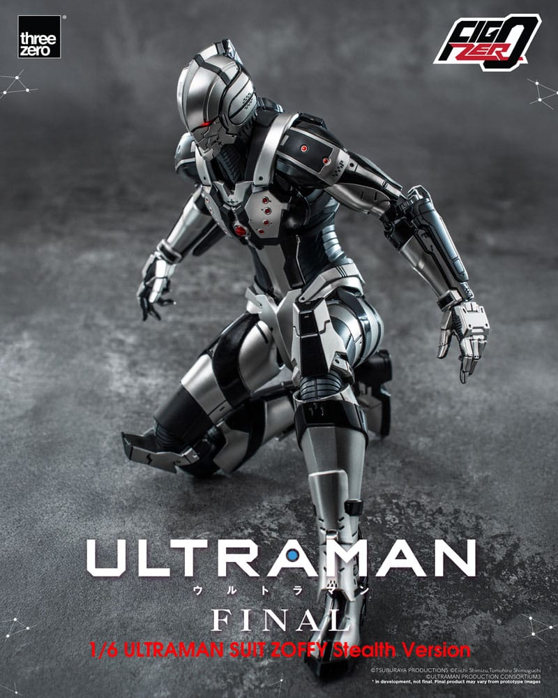 Ultraman Final FigZero Ultraman Suit Zoffy Stealth Version 30 cm 1/6 Action Figure