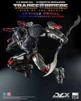 Transformers: Rise of the Beasts DLX Action Figure Optimus Primal (Beast Wars Universe Edition) 29 cm