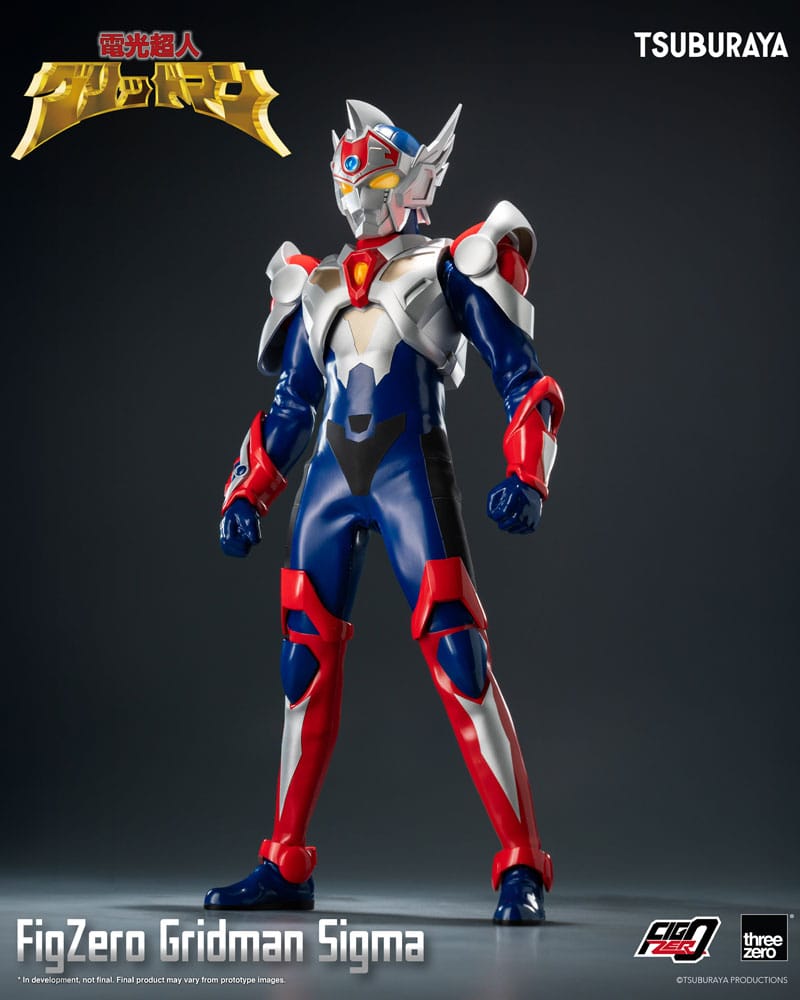 Gridman the Hyper Agent Revenge of Neo Evil Lord FigZero Gridman Sigma 30 cm Action Figure