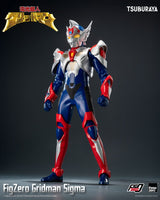 Gridman the Hyper Agent Revenge of Neo Evil Lord FigZero Gridman Sigma 30 cm Action Figure