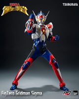 Gridman the Hyper Agent Revenge of Neo Evil Lord FigZero Gridman Sigma 30 cm Action Figure