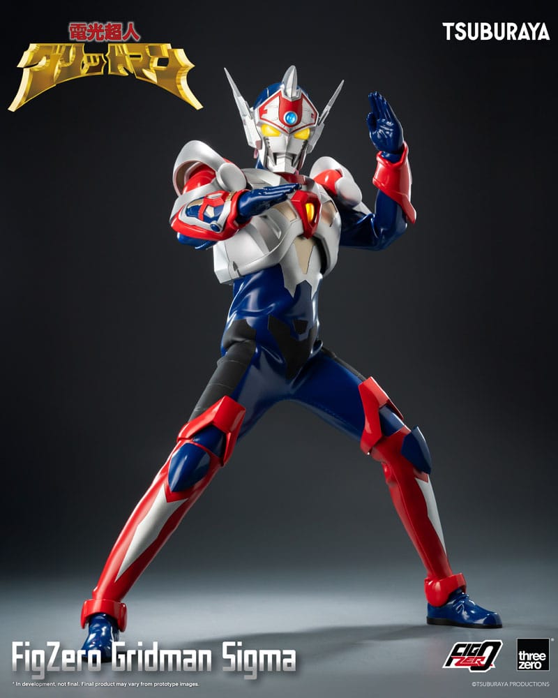 Gridman the Hyper Agent Revenge of Neo Evil Lord FigZero Gridman Sigma 30 cm Action Figure