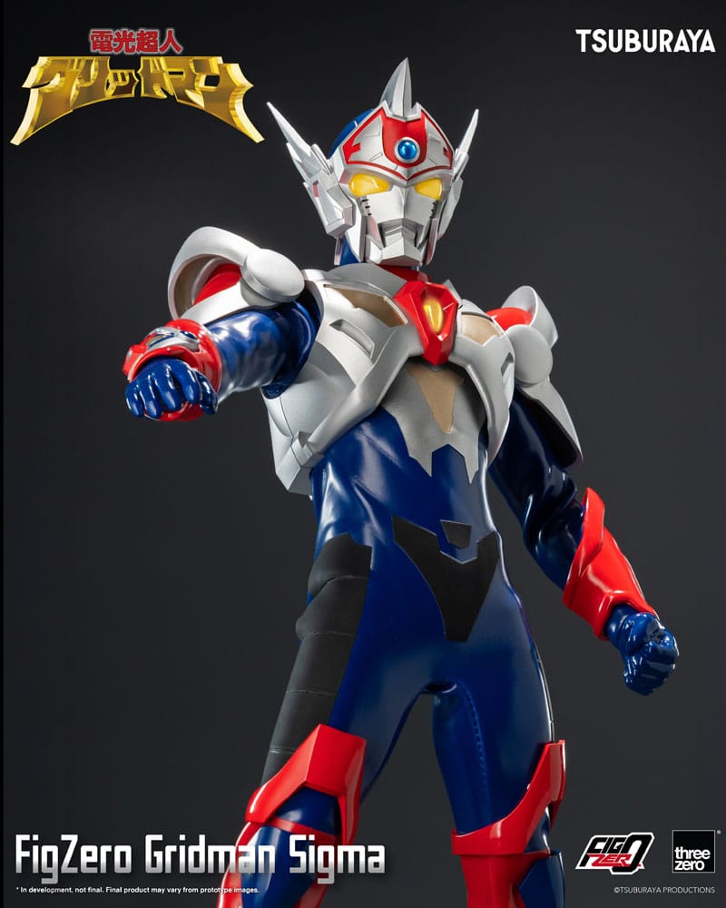 Gridman the Hyper Agent Revenge of Neo Evil Lord FigZero Gridman Sigma 30 cm Action Figure