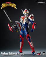 Gridman the Hyper Agent Revenge of Neo Evil Lord FigZero Gridman Sigma 30 cm Action Figure