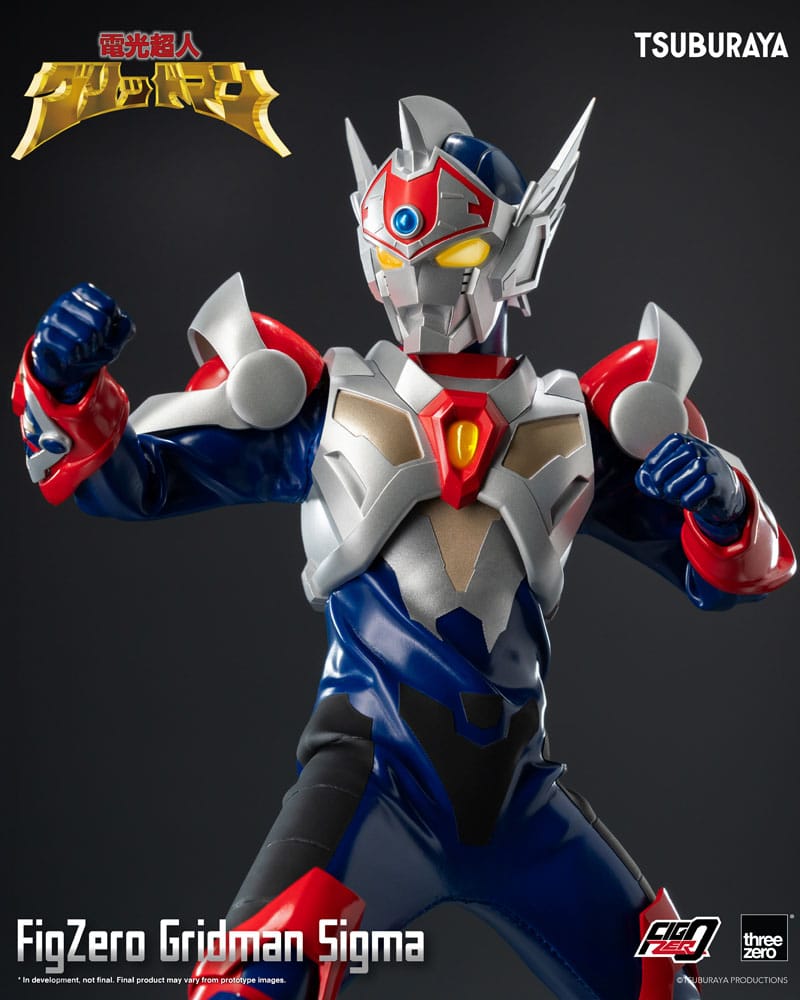 Gridman the Hyper Agent Revenge of Neo Evil Lord FigZero Gridman Sigma 30 cm Action Figure