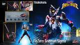 Gridman the Hyper Agent Revenge of Neo Evil Lord FigZero Gridman Sigma 30 cm Action Figure