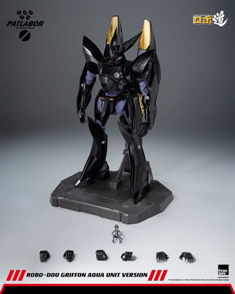 Mobile Police Patlabor Robo-Dou Action Figure 1/35 Griffon Aqua Unit Version 25 cm