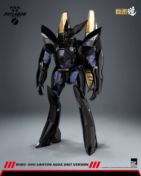 Mobile Police Patlabor Robo-Dou Action Figure 1/35 Griffon Aqua Unit Version 25 cm