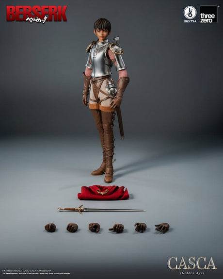 Berserk Action Figure 1/6 Casca (Golden Age) 28 cm